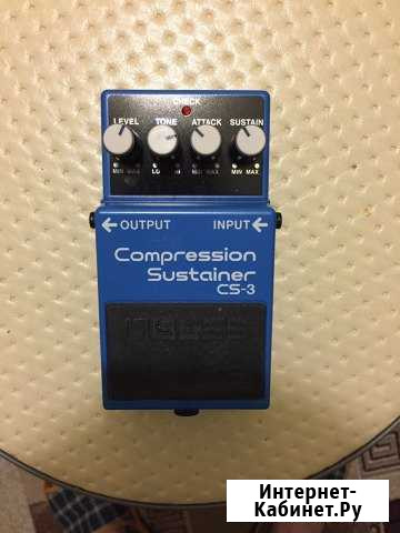 Гитарная педаль Boss CS-3 Калуга - изображение 1