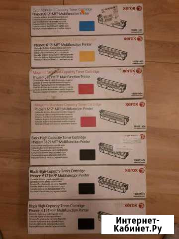 Картриджи Xerox Phaser 6121 Чита - изображение 1