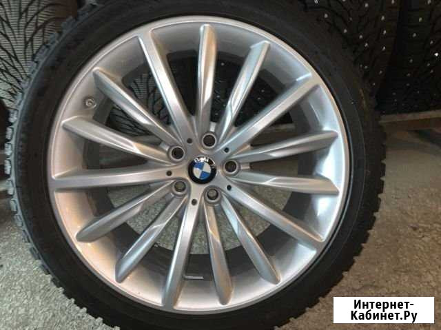 Комплект колес Multi Spoke 633 с зимней резиной Орёл - изображение 1
