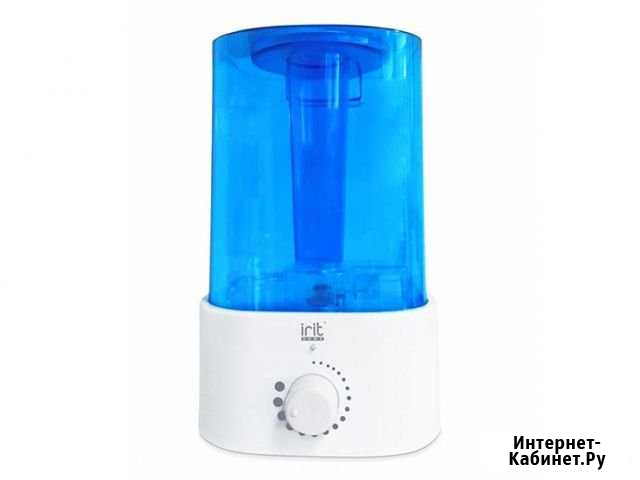 Увлажнители воздуха Irit Ir-207 1.7л синие Тверь - изображение 1