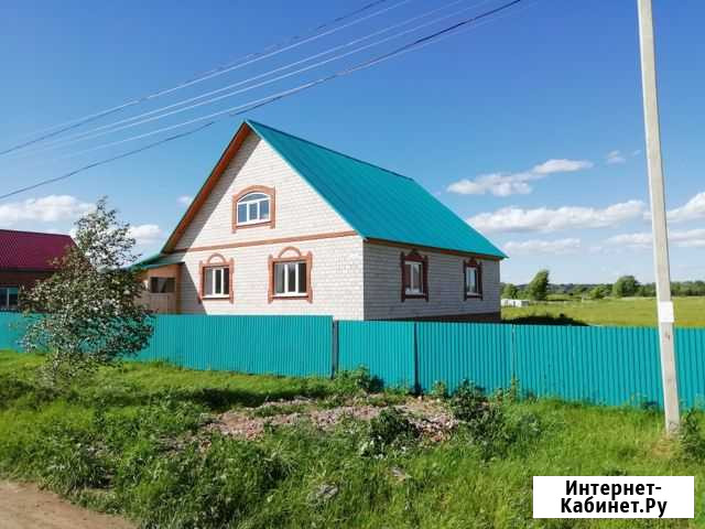Дом 110 кв.м. на участке 24 сот. Глазов - изображение 1