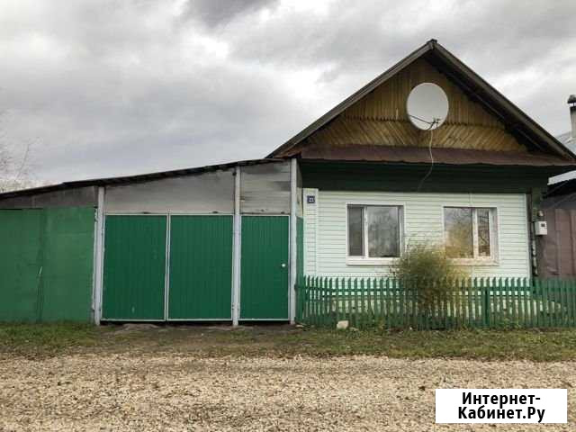 Дом 51.6 кв.м. на участке 6.6 сот. Красноуфимск - изображение 1