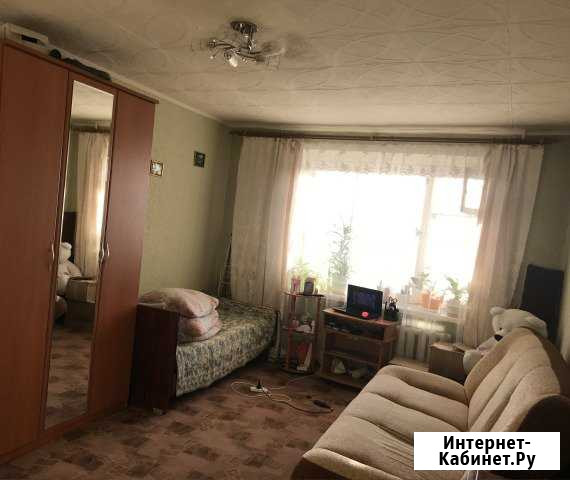 Комната 17.7 кв.м. в 1-к, 4/5 эт. Омск - изображение 1