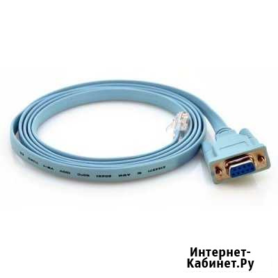 Консольный кабель Cisco DB9 - RJ45 Хабаровск - изображение 1