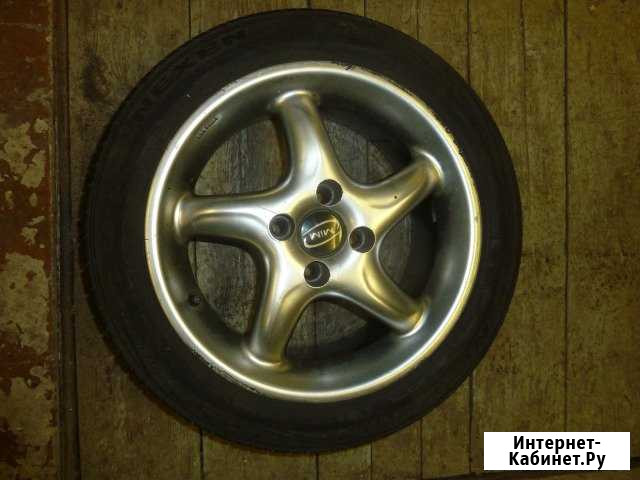 Колёса от W Golf-3 195*50*R15 Шебекино - изображение 1