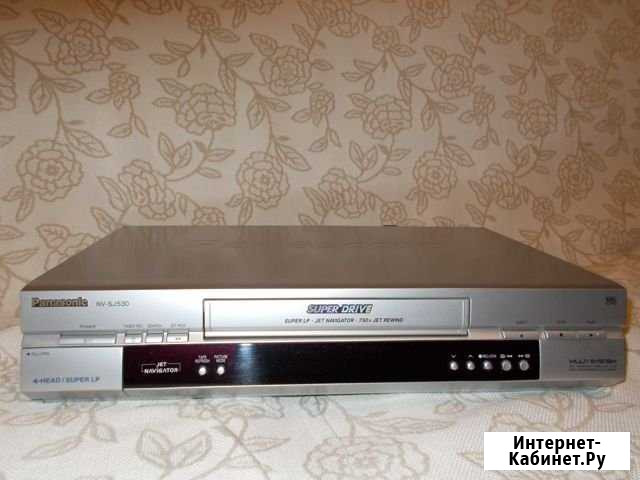 Видеомагнитофон Panasonic NV-SJ 530 EU Пенза - изображение 1