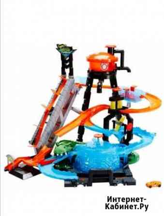 Игровой набор hotwheelsневообразимая Автомойка Таганрог
