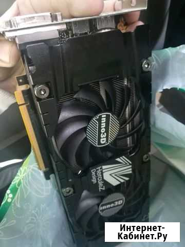 GeForce gtx780 inno3d 3gb 384bit Усолье-Сибирское - изображение 1