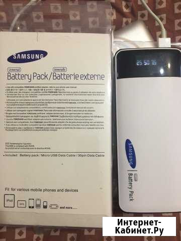 Повер банк Samsyng power bank 30000 mAh Иваново - изображение 1