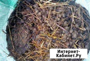 Навоз, удобрение, перегной кроличий бесплатно Александров - изображение 1