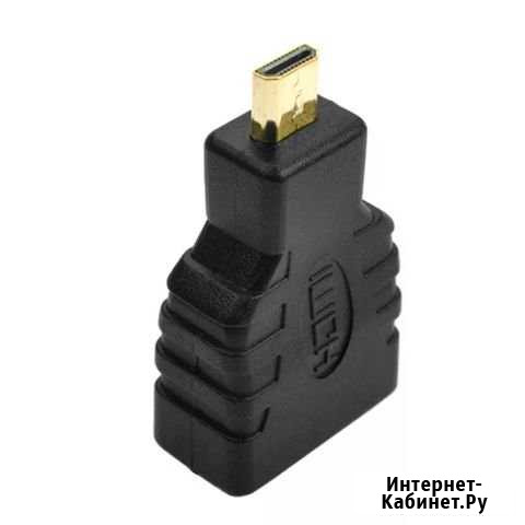 Micro hdmi к hdmi адаптер Сланцы - изображение 1