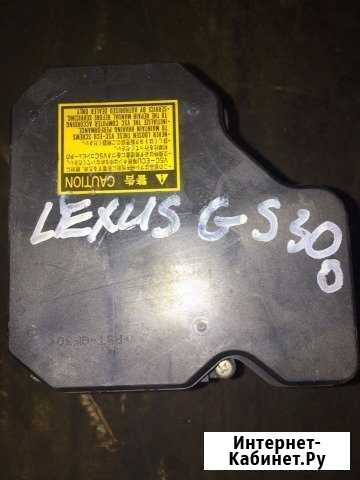 Блок ABS / абс Lexus GS 300 Минеральные Воды - изображение 1