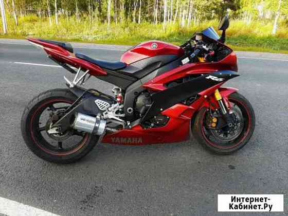 Yamaha YZF-R6 Санкт-Петербург