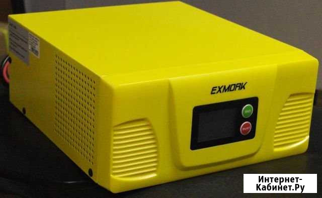 Ибп, Инвертор Exmork NB-Y1000W LCD DC12V Крымск - изображение 1
