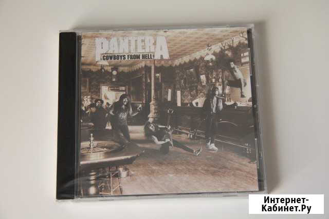 Сd диск Pantera - Cowboys from hell Самара - изображение 1