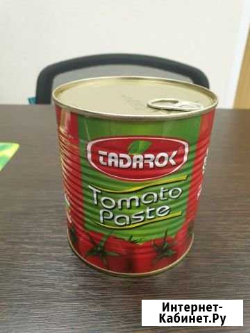 Томатная паста Иран (Tadarok) 800гр оптом Долгопрудный - изображение 1