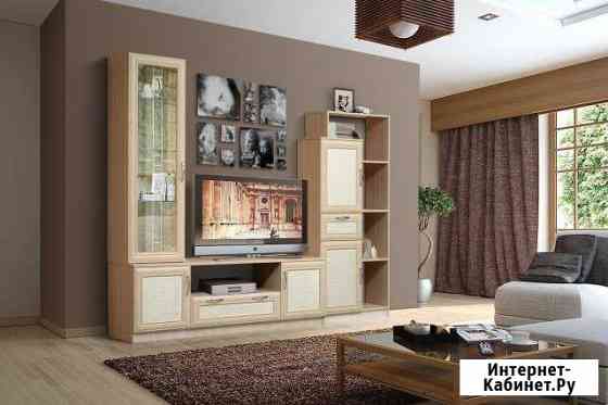 Стенка, гостиная Гармония 3 мдф, в наличии в уп Киров