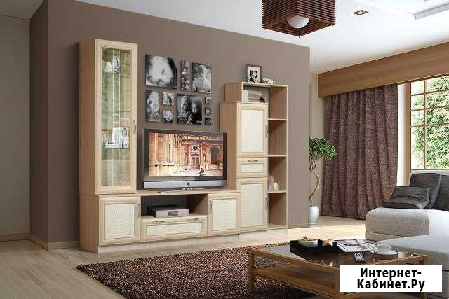 Стенка, гостиная Гармония 3 мдф, в наличии в уп Киров - изображение 1