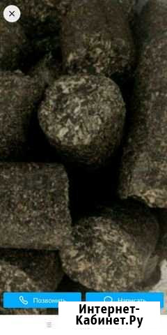 Топливные брикеты (подсолнечник) Барнаул - изображение 1