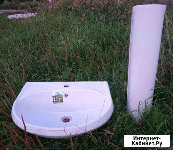 Раковина с пьедесталом santeri Тула