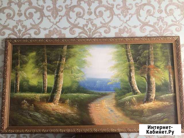 Картина маслом Казань - изображение 1