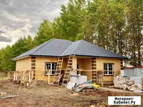 Дом 118 кв.м. на участке 6.7 сот. Набережные Челны