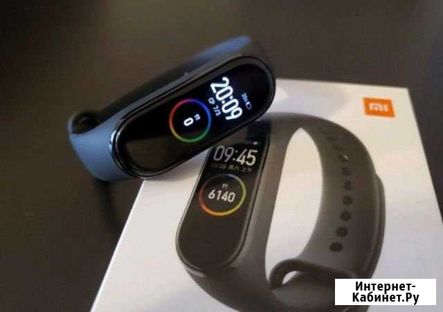 Xiaomi Mi Band 4 Blue Москва - изображение 1