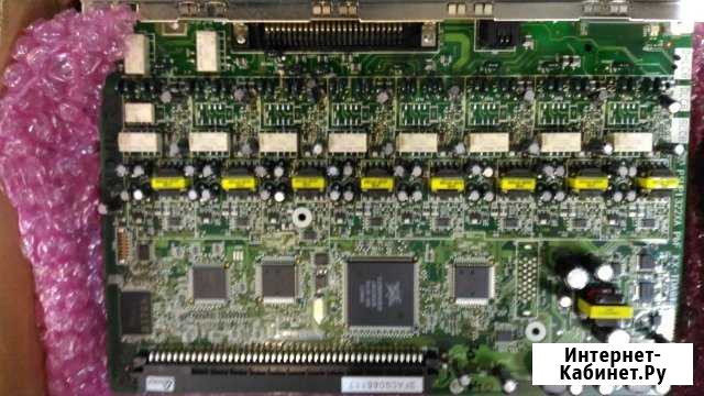 Плата Panasonic KX-TDA0170XJ / kx-tda0170 / dhlc8 Иркутск - изображение 1