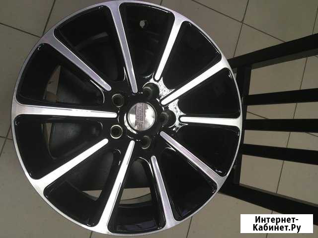 Диск R16/6,5 скад Милан алмаз 5*105 ET39 DIA56,7 Тамбов - изображение 1