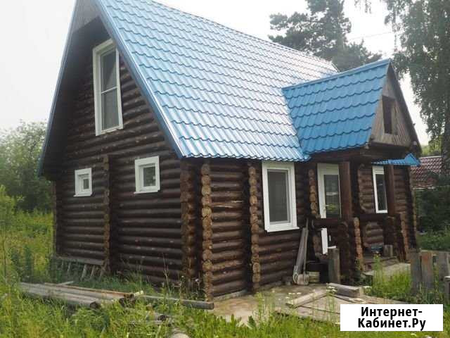 Дом 80 кв.м. на участке 8 сот. Емельяново - изображение 1