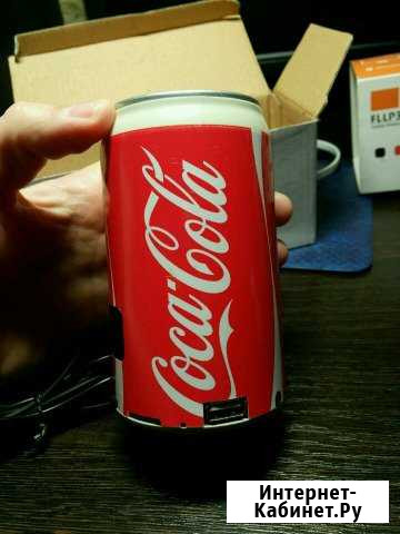 Колонка в виде банки Coca-Cola Липецк - изображение 1