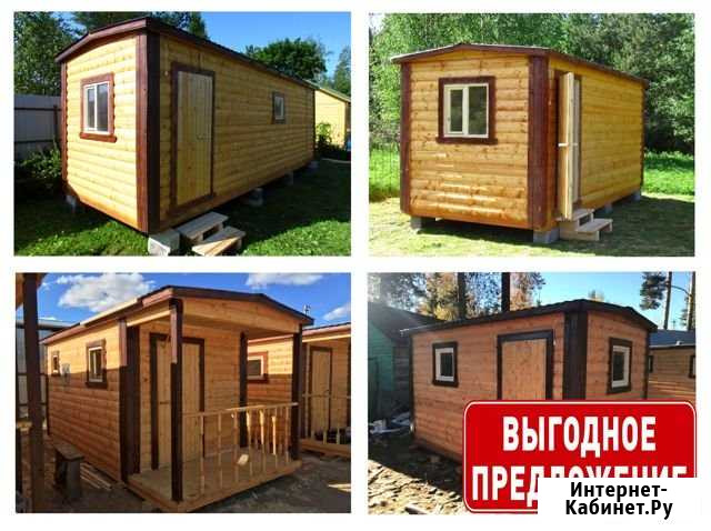 Баня из профильного бруса.Отличного качества Становое - изображение 1