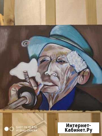 Картина. Холст. Масло 40*50 см Климовск - изображение 1