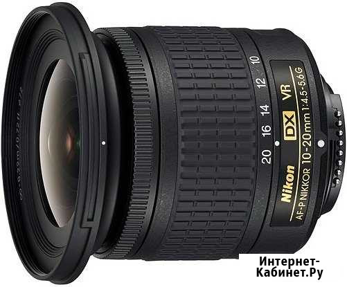 Nikon 10-20mm f/4.5-5.6G VR AF-p DX Nikkor Елизово - изображение 1