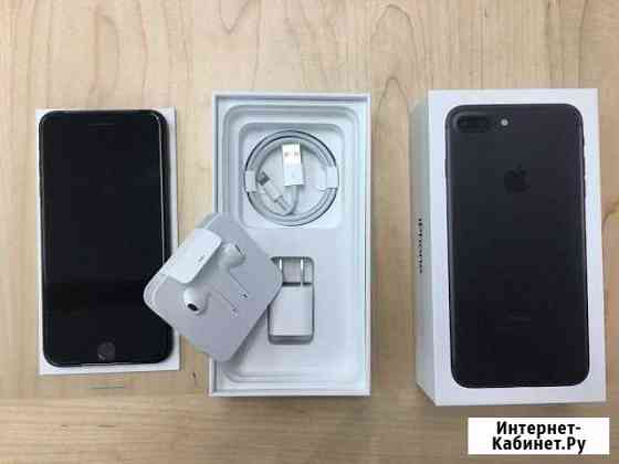 iPhone 7 plus Black 128гб Завoдские плeнки, чek Пермь