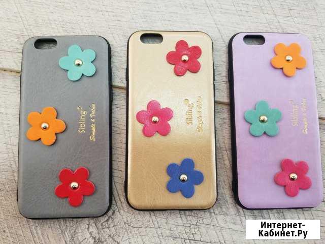 Бампер iPhone 66s кожаный Севастополь - изображение 1