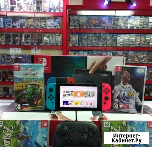 Nintendo Switch / Lite 32gb /128gb + Обмен Игр Орехово-Зуево - изображение 1
