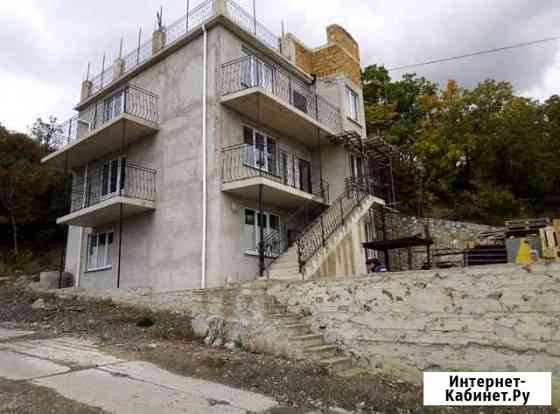 Дом 272.2 кв.м. на участке 2 сот. Алушта