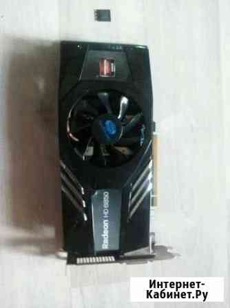 Видеокарта Radeon HD6850 нерабочая Джанкой