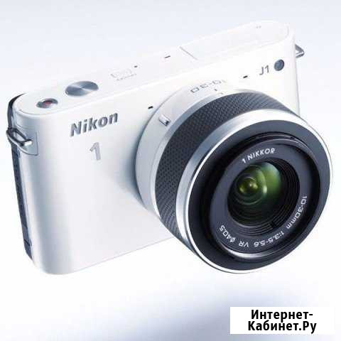 Nikon 1 j1+nikkor 10-30+переходники + 2 обьектива Бугульма - изображение 1