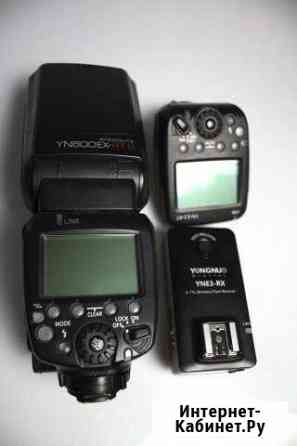 Yongnuo 600 EX-RT +Yongnuo YN-E3-RT+ аренда Симферополь