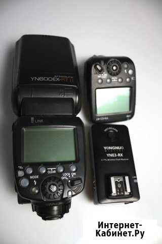 Yongnuo 600 EX-RT +Yongnuo YN-E3-RT+ аренда Симферополь - изображение 1