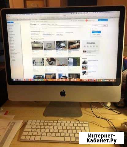 Apple iMac 24 2009 г Симферополь - изображение 1