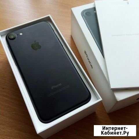 iPhone 7 32 gb black matte Орёл - изображение 1