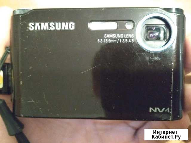 Фотоаппарат SAMSUNG NV4 Севастополь - изображение 1