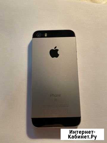 iPhone SE 32 Gb space gray Курган - изображение 1