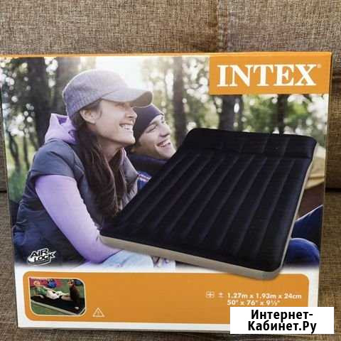 Надувной матрас походный intex новый Свердловский - изображение 1