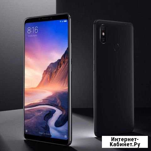Xiaomi Mi Max 3 (4GB+64GB) Black Ишимбай - изображение 1