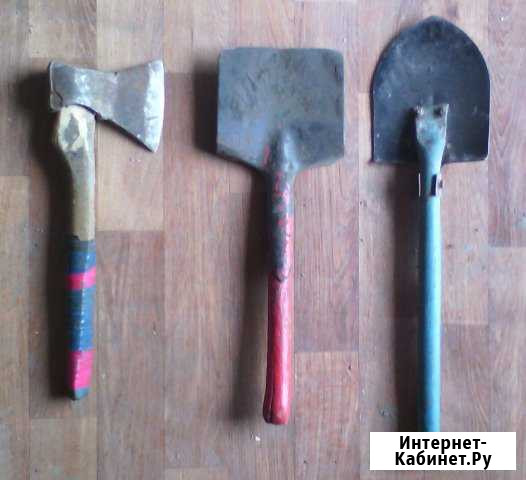 Туристическая лопата и топор Краснодар - изображение 1