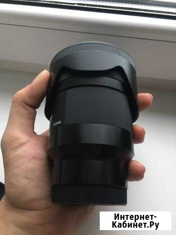 Sigma 35mm f1.4 DG art Sony e-mount Владимир - изображение 1
